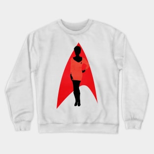 Star Trek - Minimalist Uhura Crewneck Sweatshirt